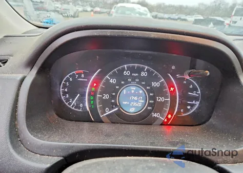 2014 Honda Cr-V Lx из США, поврежденный, VIN 5J6RM4H30EL029998